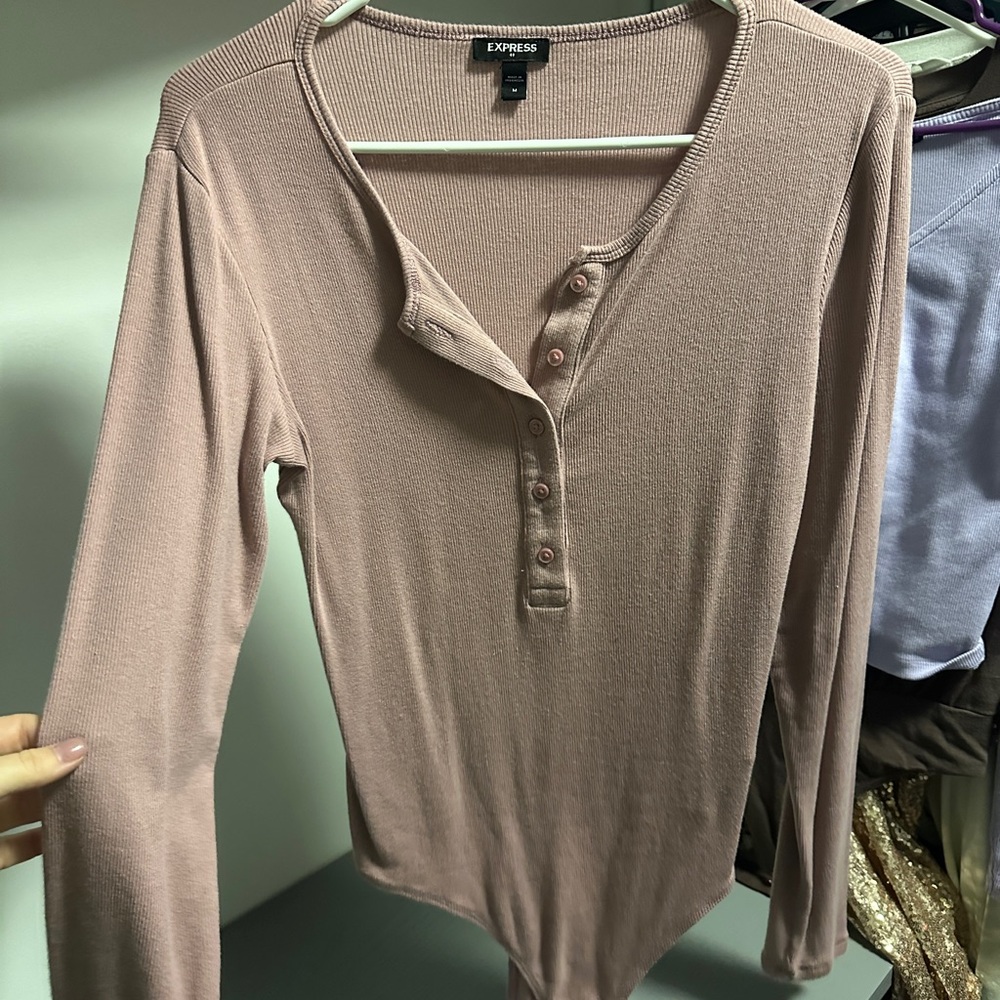 Size Medium Express bodysuit